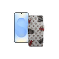 Чохол-книжка з екошкіри для телефону Samsung Galaxy S25 Plus (S936)