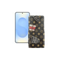 Чохол-флип з екошкіри для телефону Samsung Galaxy S25 Plus (S936)