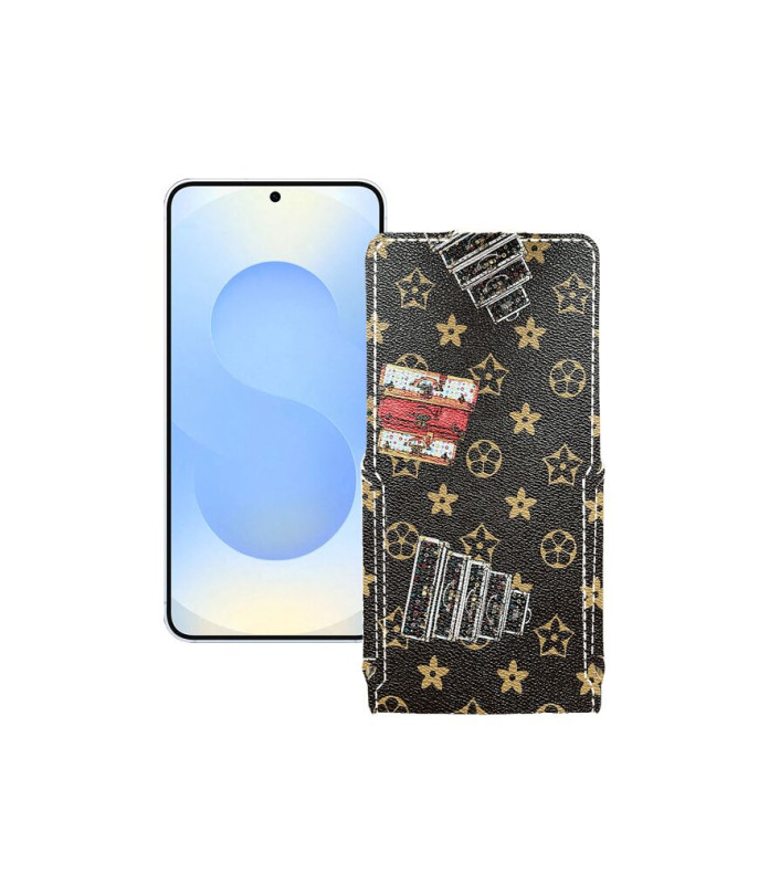 Чохол-флип з екошкіри для телефону Samsung Galaxy S25 Plus (S936)