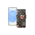 Чохол-книжка з екошкіри для телефону Samsung Galaxy S25 Plus (S936)