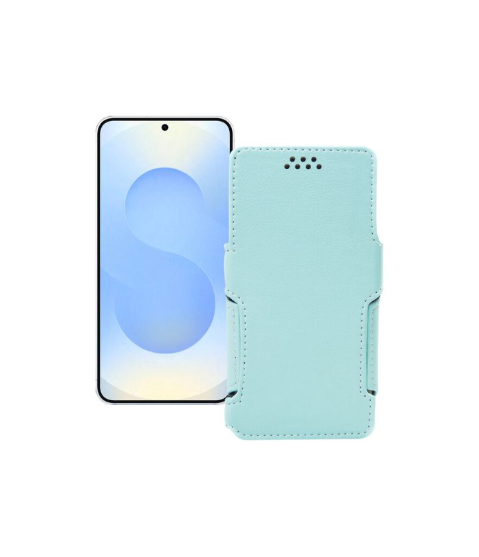 Чохол-книжка з екошкіри для телефону Samsung Galaxy S25 Plus (S936)