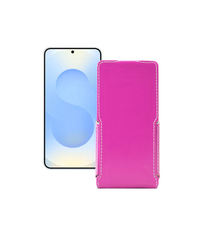 Чохол-флип з екошкіри для телефону Samsung Galaxy S25 Plus (S936)
