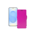 Чохол-книжка з екошкіри для телефону Samsung Galaxy S25 Plus (S936)