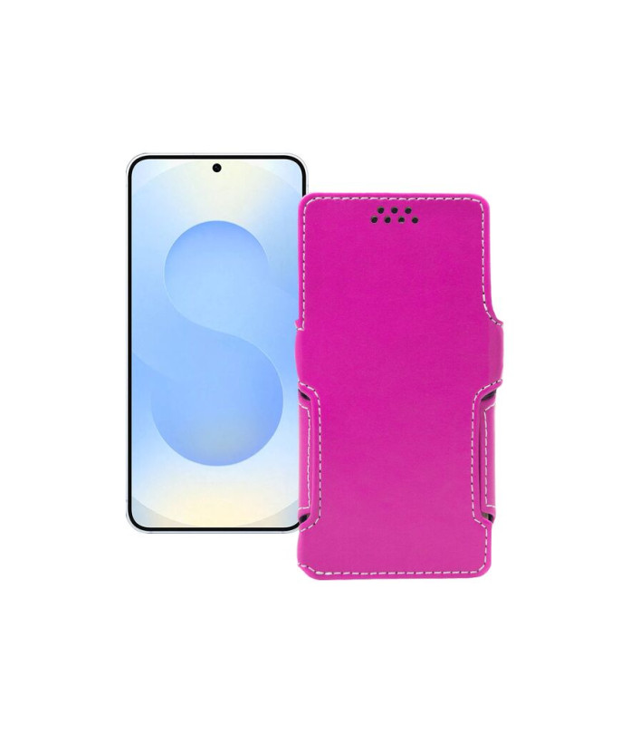 Чохол-книжка з екошкіри для телефону Samsung Galaxy S25 Plus (S936)