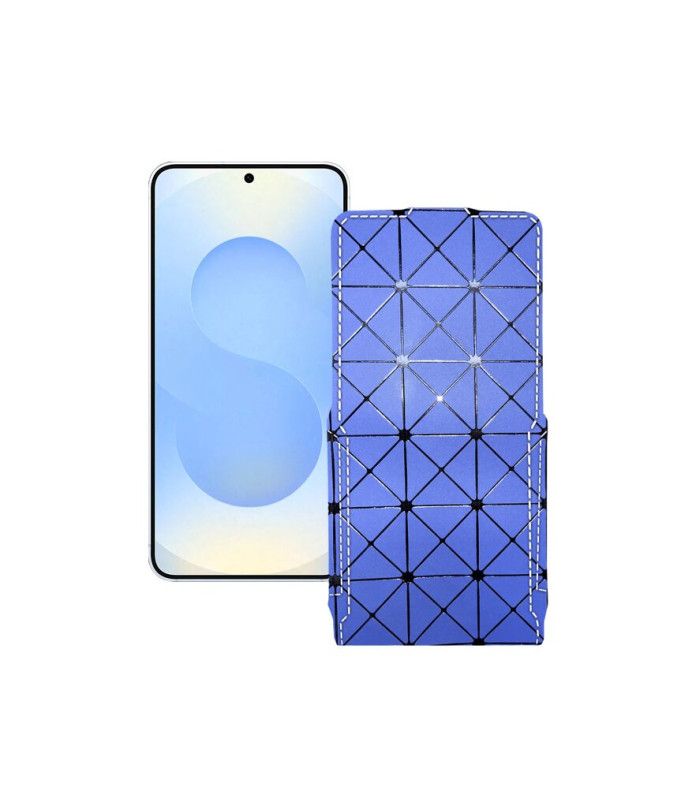 Чохол-флип з екошкіри для телефону Samsung Galaxy S25 Plus (S936)