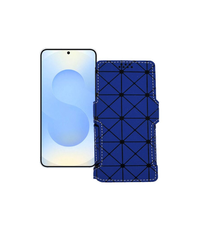 Чохол-книжка з екошкіри для телефону Samsung Galaxy S25 Plus (S936)