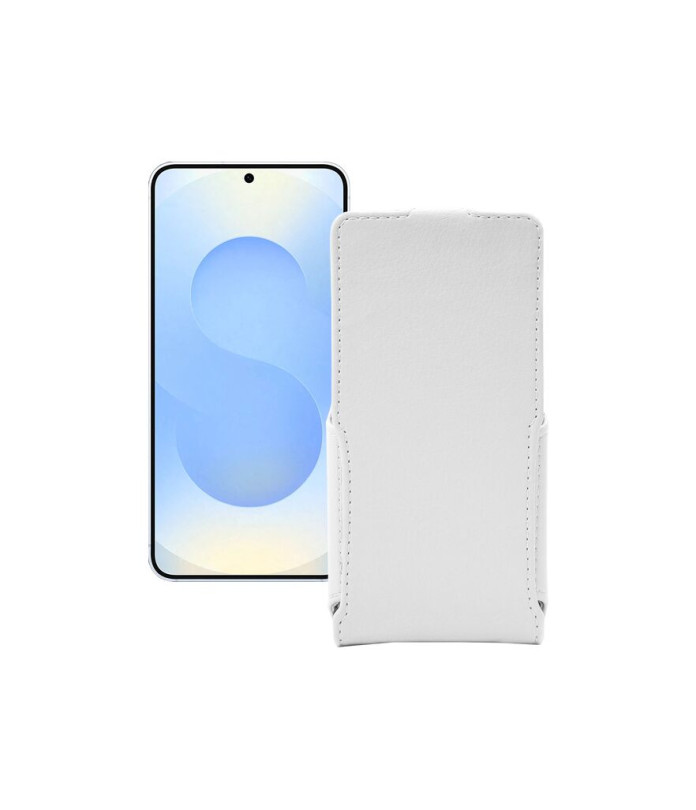 Чохол-флип з екошкіри для телефону Samsung Galaxy S25 Plus (S936)
