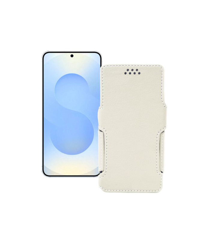 Чохол-книжка з екошкіри для телефону Samsung Galaxy S25 Plus (S936)