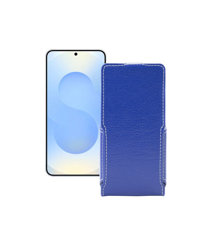 Чохол-флип з екошкіри для телефону Samsung Galaxy S25 Plus (S936)
