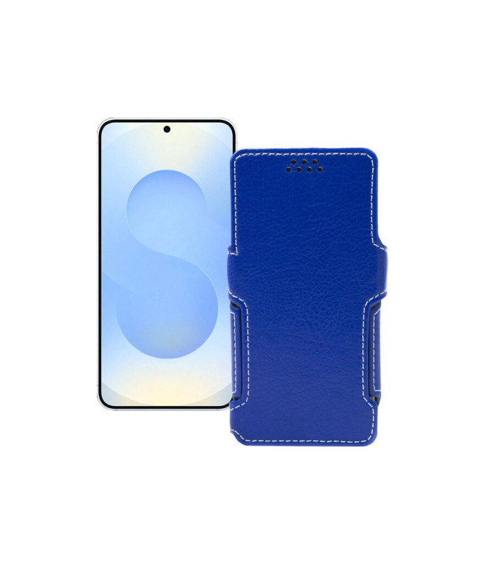 Чохол-книжка з екошкіри для телефону Samsung Galaxy S25 Plus (S936)