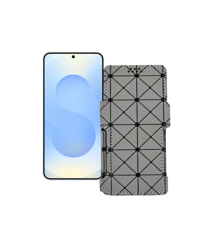 Чохол-книжка з екошкіри для телефону Samsung Galaxy S25 Plus (S936)
