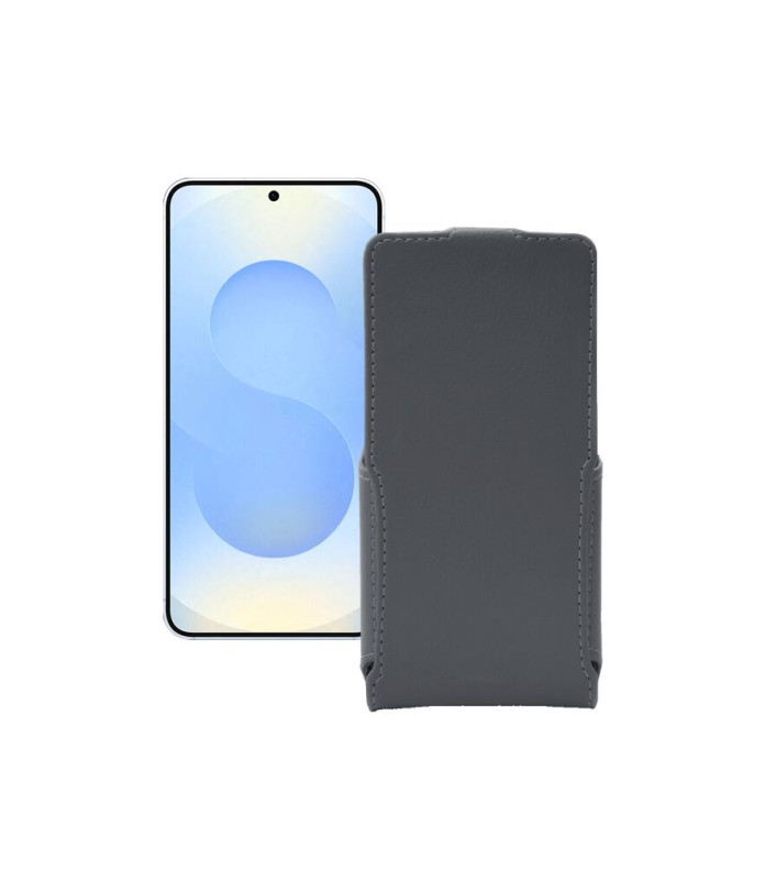 Чохол-флип з екошкіри для телефону Samsung Galaxy S25 Plus (S936)