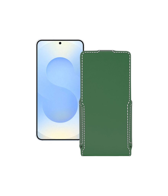 Чохол-флип з екошкіри для телефону Samsung Galaxy S25 Plus (S936)
