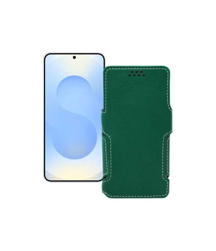 Чохол-книжка з екошкіри для телефону Samsung Galaxy S25 Plus (S936)