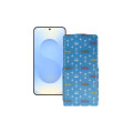 Чохол-флип з екошкіри для телефону Samsung Galaxy S25 Plus (S936)
