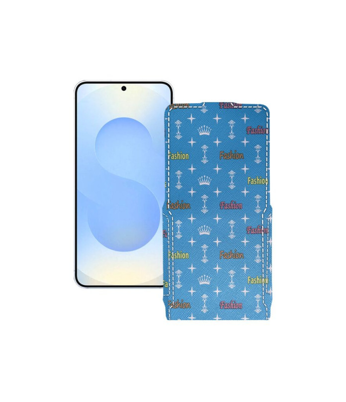 Чохол-флип з екошкіри для телефону Samsung Galaxy S25 Plus (S936)