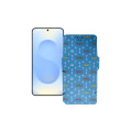 Чохол-книжка з екошкіри для телефону Samsung Galaxy S25 Plus (S936)