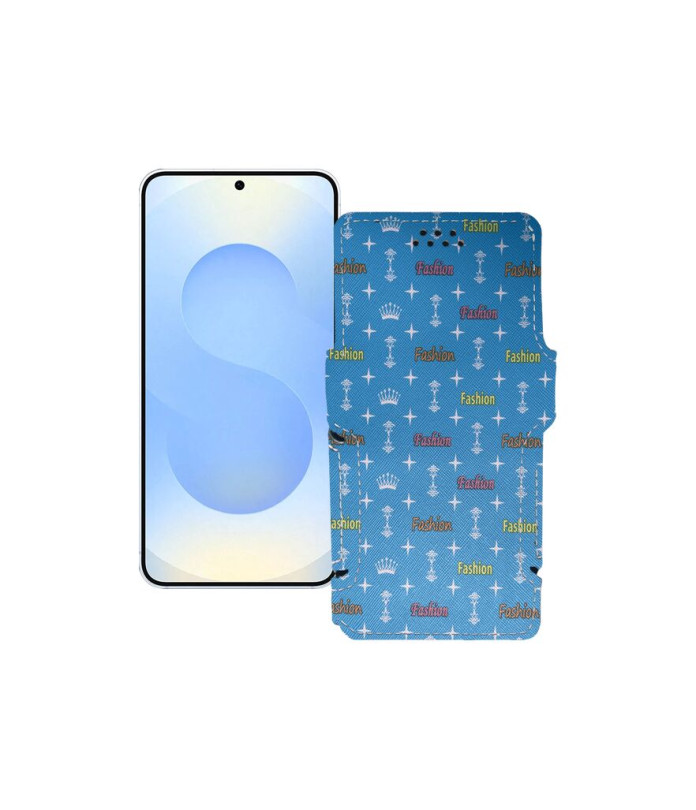 Чохол-книжка з екошкіри для телефону Samsung Galaxy S25 Plus (S936)