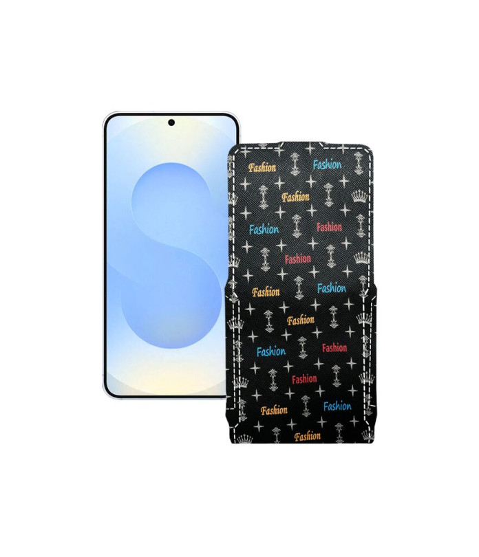 Чохол-флип з екошкіри для телефону Samsung Galaxy S25 Plus (S936)