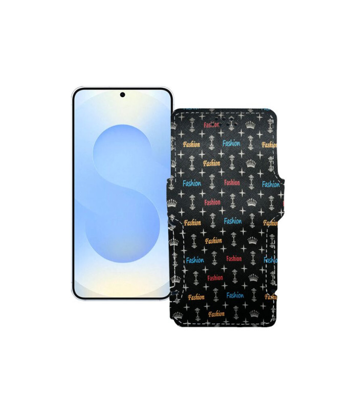 Чохол-книжка з екошкіри для телефону Samsung Galaxy S25 Plus (S936)
