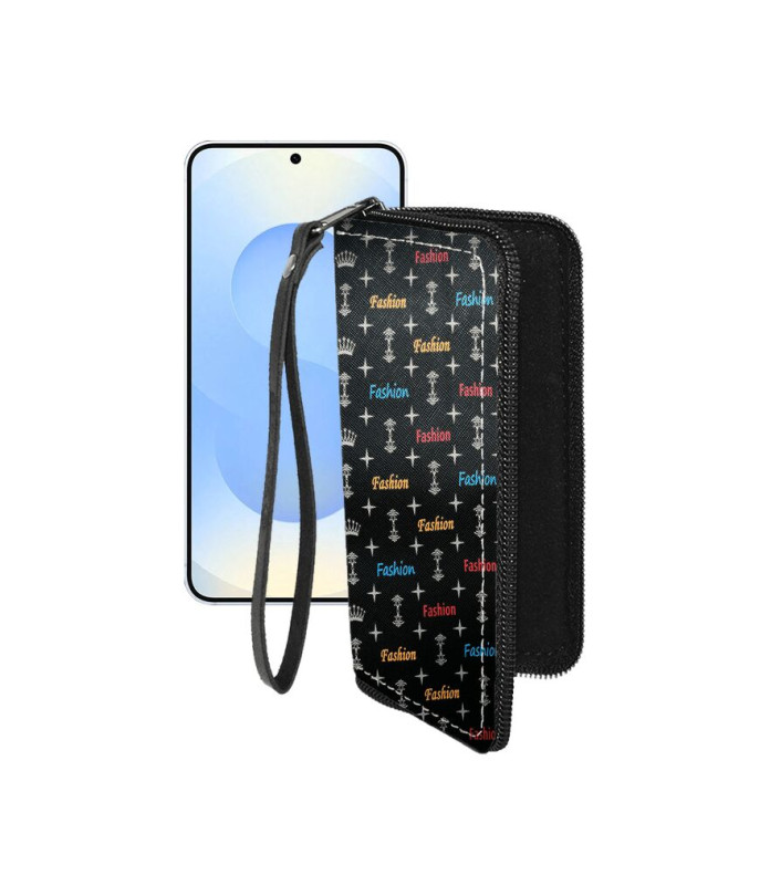Чохол-гаманець з екошкіри для телефону Samsung Galaxy S25 Plus (S936)