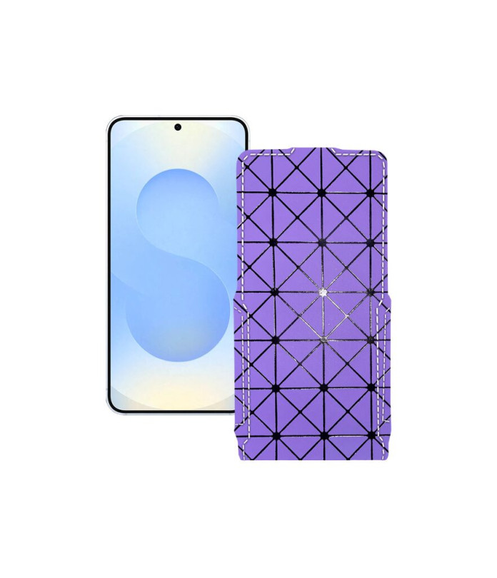Чохол-флип з екошкіри для телефону Samsung Galaxy S25 Plus (S936)