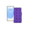 Чохол-книжка з екошкіри для телефону Samsung Galaxy S25 Plus (S936)