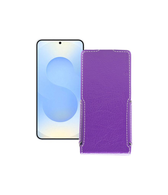 Чохол-флип з екошкіри для телефону Samsung Galaxy S25 Plus (S936)