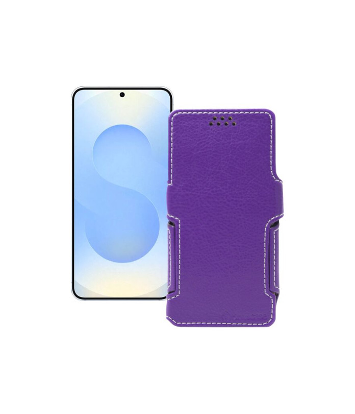 Чохол-книжка з екошкіри для телефону Samsung Galaxy S25 Plus (S936)
