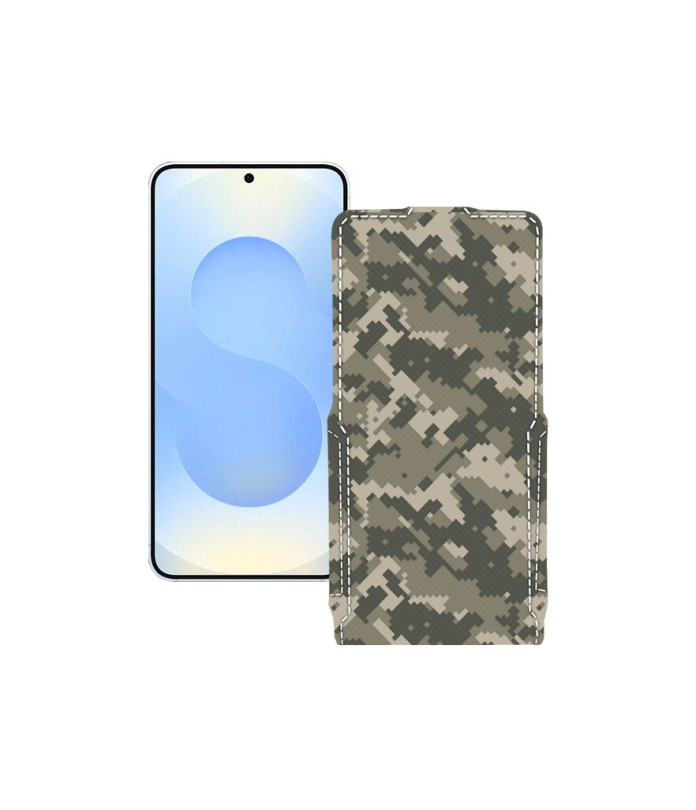 Чохол-флип з екошкіри для телефону Samsung Galaxy S25 Plus (S936)