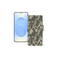 Чохол-книжка з екошкіри для телефону Samsung Galaxy S25 Plus (S936)
