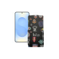 Чохол-флип з екошкіри для телефону Samsung Galaxy S25 Plus (S936)