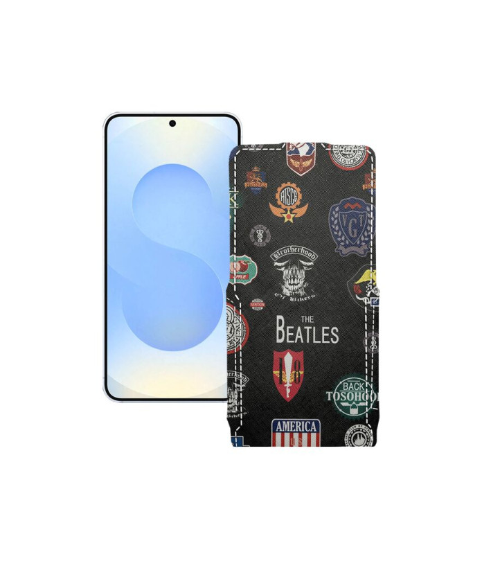 Чохол-флип з екошкіри для телефону Samsung Galaxy S25 Plus (S936)