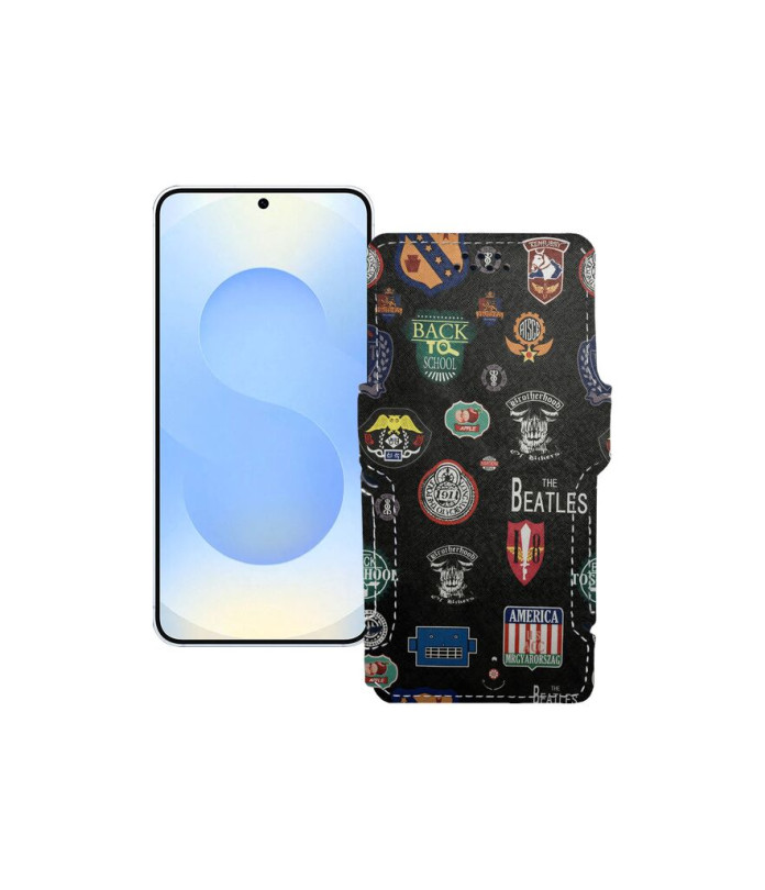 Чохол-книжка з екошкіри для телефону Samsung Galaxy S25 Plus (S936)