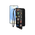 Чохол-гаманець з екошкіри для телефону Samsung Galaxy S25 Plus (S936)