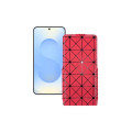Чохол-флип з екошкіри для телефону Samsung Galaxy S25 Plus (S936)
