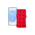 Чохол-книжка з екошкіри для телефону Samsung Galaxy S25 Plus (S936)