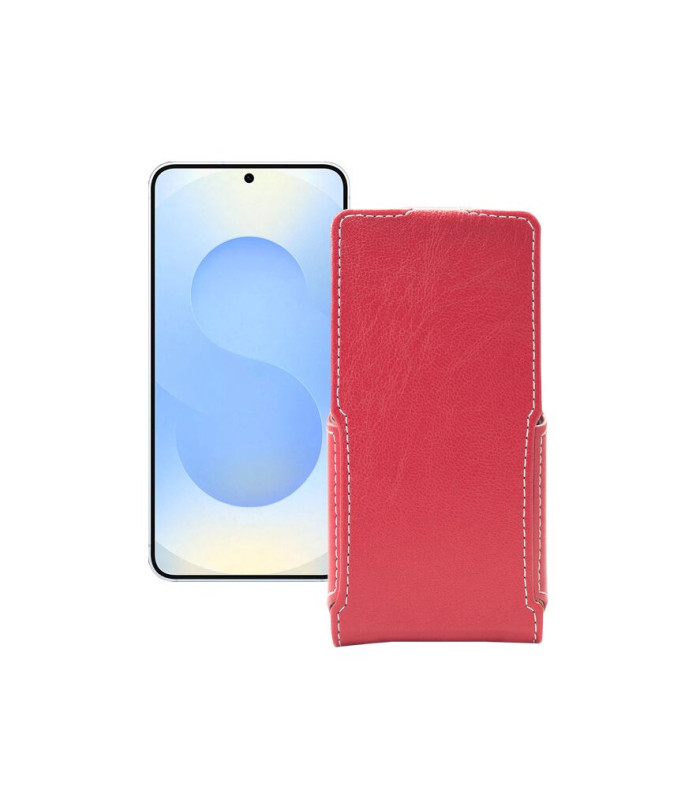 Чохол-флип з екошкіри для телефону Samsung Galaxy S25 Plus (S936)