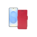 Чохол-книжка з екошкіри для телефону Samsung Galaxy S25 Plus (S936)