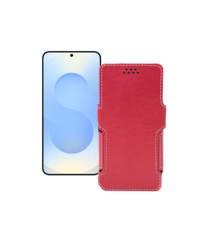 Чохол-книжка з екошкіри для телефону Samsung Galaxy S25 Plus (S936)