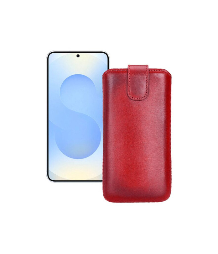 Витяжка зі шкіри для телефону Samsung Galaxy S25 Plus (S936)