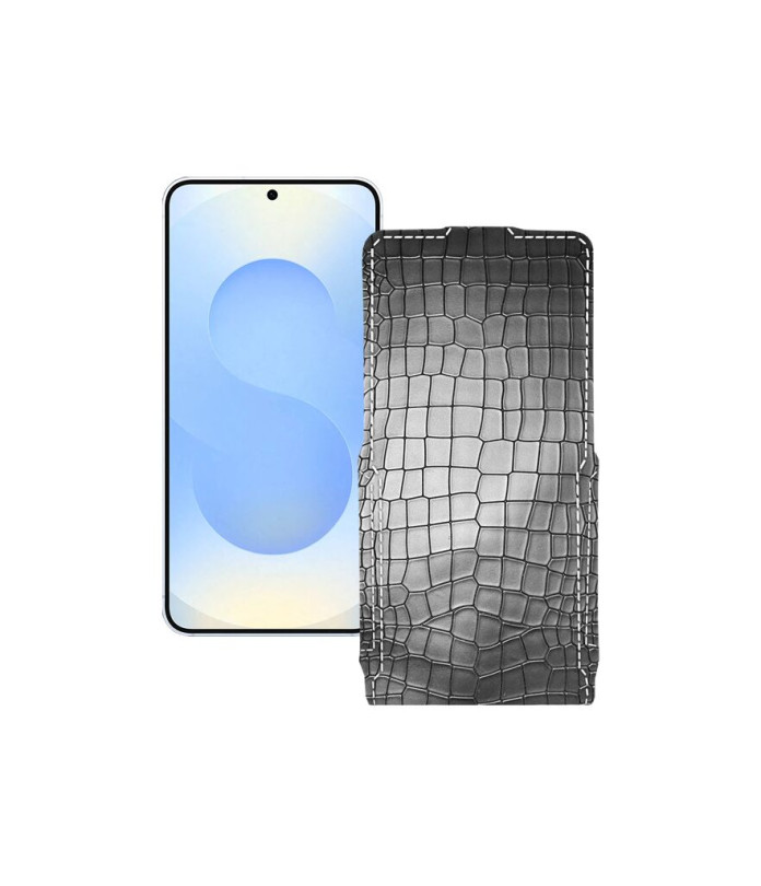 Чохол-флип з екошкіри для телефону Samsung Galaxy S25 Plus (S936)