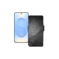 Чохол-книжка з екошкіри для телефону Samsung Galaxy S25 Plus (S936)