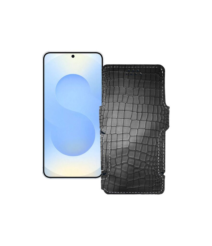 Чохол-книжка з екошкіри для телефону Samsung Galaxy S25 Plus (S936)