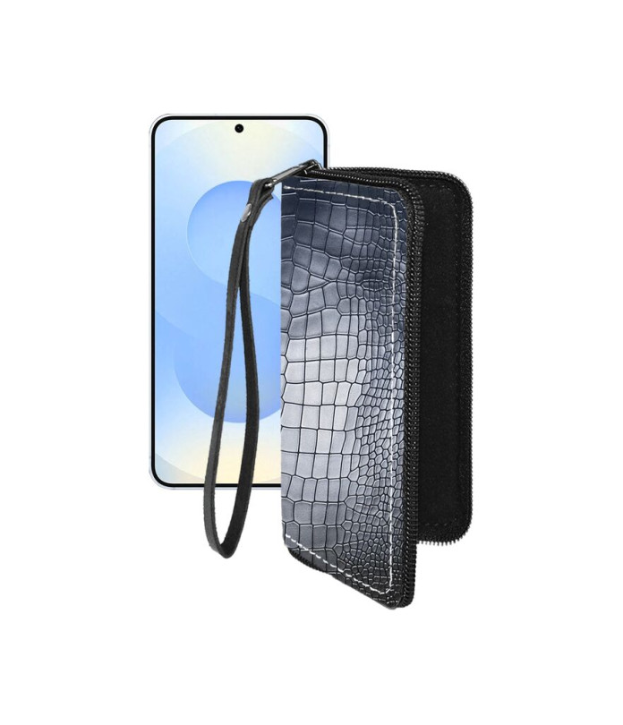 Чохол-гаманець з екошкіри для телефону Samsung Galaxy S25 Plus (S936)