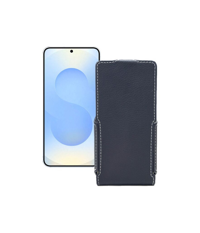 Чохол-флип з екошкіри для телефону Samsung Galaxy S25 Plus (S936)