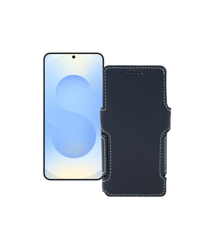 Чохол-книжка з екошкіри для телефону Samsung Galaxy S25 Plus (S936)