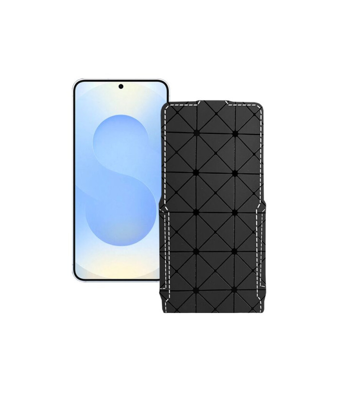 Чохол-флип з екошкіри для телефону Samsung Galaxy S25 Plus (S936)