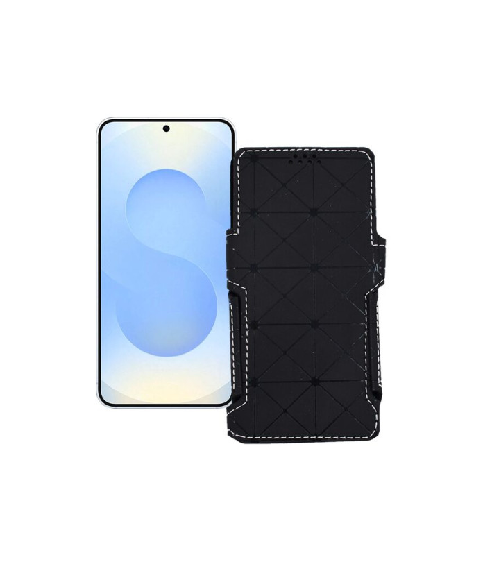 Чохол-книжка з екошкіри для телефону Samsung Galaxy S25 Plus (S936)