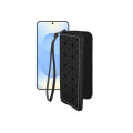 Чохол-гаманець з екошкіри для телефону Samsung Galaxy S25 Plus (S936)
